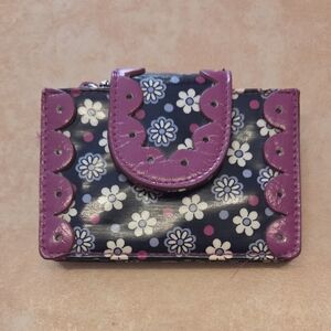 Vera Bradley Floral Wallet